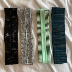 Lululemon flyaway tamer headbands